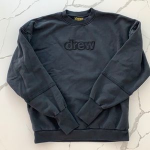 drew house secret embroidered crewneck